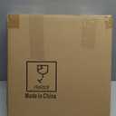 NeatiEase 2 Pack Shed Windows with Black Frame, 12 x 18 Flush Mount Small Window with Tempered Glass and Fiberglass Screen for Shed, Chicken Coop, Playhouse, Household, Garage