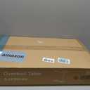 DUMOS Standing Desk with Wheels, Rolling Desk, Laptop Table
