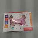 Cool Remote Game Control Teething Toy for Babies 0-6 6-12 Months,Game Controller Teether for Gamer Parents,Baby's First Valentines Day Gifts,Silicone Remote Chew ToysPink