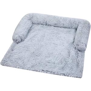 Dog Bed For Couch Large Human Dog Bed, Human Dog Bed, Universal Pet Furniture Protector Cover, Sofa Bed Cover For Dogs And Cats, Machine Washable For Medium Or Large Dog With Light gray, 35x30