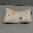 vocheer Small Pillows for Sleeping, 11"x 7" Mini Travel Pillow, Tiny Pillows for Neck, Wrist, Lumbar and Knee, Pets Pillow, Cotton, Machine Washable,Pink Deer-1PC