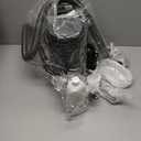 uwant Portable Carpet Cleaner with Steam& Heating System 18Kpa Powerful Suction Carpet Cleaner with 4 Cleaning Tools& Solution 2 in 1 Upholstery Cleaner Steam Cleaner for Pets, Car