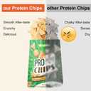 BIO NUTRI Foods High Protein Snack-Count Variety Pack-Cheesy Nacho and Sour cream onion Chips,10g High Protein,Crispy Tortilla Shaped Snacks,Low Sugar Diet,Healthy Gluten Free and Low Carb Taco Snack