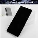 for Oppo A60 LCD Display for Oppo A60 Screen Replacement for Oppo A60 CPH2631 Touch Screen Digitizer Kits Assembly with Frame (Black)