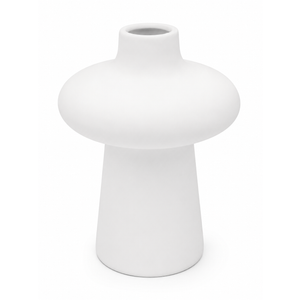 ceramic vase 8" in