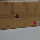 JY PERFORMANCE Boat Trailer Guide-ons, 40"/48" Adjustable, 2PCS Rustproof Electro-Galvanized Steel Trailer Guide ons, Trailer Guides with Black PVC Pipes, for Ski Boat, Fishing Boat, Sailboat Trailer