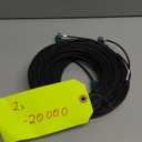 Sinbon Electronics Cables LEONI Dacar (R) 302-3-KOAX-B(105)-50-2.1-3.3, Pack of 2