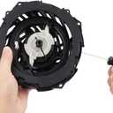 591139 590588 593959 Recoil Starter Compatible with Briggs and Stratton 50E 500E 550E 575E 08P502 093J02 09P602 09P702 Engines Lawn Mower 500E Pull Start Assembly