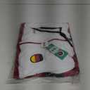 Outerstuff Men's FIFA World Cup Country Contrast Panel Fleece Hood (Large, Red-black-white)