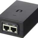 Ubiquiti Networks POE-24-24W-G PoE Injector, 24W, Black