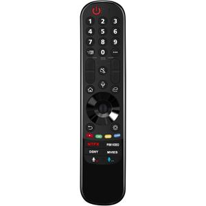 AN-MR21GA Replacement Voice Remote fit for LG TV OLED77B1PUA OLED77C1AUA OLED77C1AUB OLED83C1AUA 43NANO75UPA 50NANO77ZPA 50NANO80UPA 50NANO85APA 55NANO75UPA 55NANO77ZPA 55NANO85APA 65NANO77ZPA