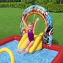 Bestway Marvel's Avengers Assemble Kids Inflatable Water Play Center | Outdoor Summer Pool Toy for Children Ages 2+