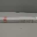 Cordless Blackout Roller Shades Blinds for Windows Free-Stop,Pull Down Room Darkening with Valance,Thermal Insulated Woven Fabric Window Door Blinds for Home,Office,White 35" W x 72" L