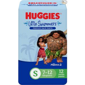 Huggies Little Swimmers Disposable Swim Diapers, Size 3 (1626 lbs), 20 Ct