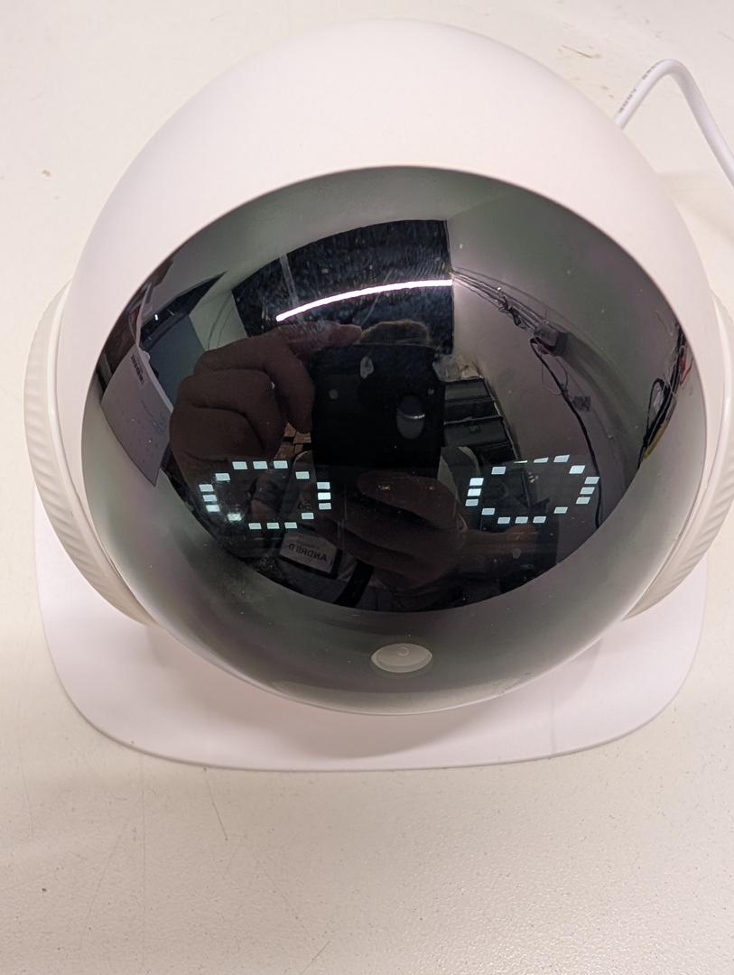 1080P Pet Camera Robot: Indoor Movable Home Security Camera with App Control, Night Vision, 2-Way Talk, Motion Detection, SD Card Storage, Smart Pet Cam for Cat/Dog/Baby/Elderly Monitor