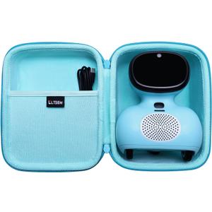LTGEM Case Compatible with MIKO Mini/ALLCELE AI-Powered Smart Robot for Kids(Inside: 7.2"5.8"3.1"), Blue