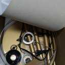 Floor Lamp - Dimmable LED with White Shade for Living Room, Bedroom, Office & More