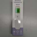 No-Touch Thermometer for Adults and Kids, Accurate Digital Baby Thermometer, Fever Alarm & Silent Mode, 2 in 1 Forehead & Object Mode (white)