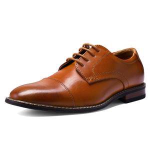 Men's Dress Shoes Formal Business Classic Lace Up Wingtip Oxford Shoes 8.5
