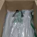 Air Mattress Full with Built in Pump,18'' Twin Size Inflatable Mattress of Upgraded Vertical Beams,3 Mins Inflation/Deflation Inflables,Flocked Top Airbed with Carry Bag for Home, Camping