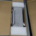 COLORWING Portable Printers Wireless for Travel, 300DPI Mini Compact Inkless Printer - Gray