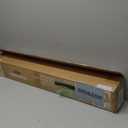 MAYOLIAH 6 Panel Folding Privacy Screen 9ft Wide, 6ft Tall Partition Room Divider Portable Office Walls Dividers, Black