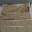 Remote Control Holder for Recliner Non-Slip Armchair Caddy Couch Armrest Organizer, Arm Chair Bedside Caddy Storage Organizer for Recliner Couch With 6 Pockets for Magazine, Phone, iPad (Beige)