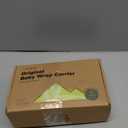 KeaBabies Baby Wrap Carrier - All in 1 Original Baby Carrier Newborn to Toddler Sling, Easy to Wear, Hands Free Bonding, Lightweight, Breathable Infant Wraps (Powder Blue) (One Size (Pack of 1))