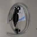 Laifoo 5ft Aquarium Siphon Vacuum Cleaner for Fish Tank Cleaning Gravel & Sand