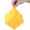 Squeeze Cheese, Squishy Stress Toy, Children Ages 3+