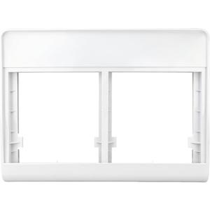 UPGRADED WR17X11662 Vegetable Pan Cover Frame (no glass) Compatible with GE, Hotpoint Refrigerator, WR17X11661 Refrigerator Drawer Cover replace 1092139, AP3796326, EAP964313 Crisper Cover Frame