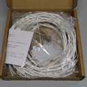 LITBLOOM Lighted Birch Garland 6FT 48 LED Battery Operated with Timer Pre-lit Twig Vine Lights for Christmas Fireplace Mantle Table Decoration Indoor Outdoor