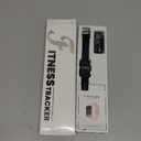 Health Fitness Tracker for Men Women: Activity Trackers with 24H Heart Rate Monitor Blood Oxygen Sleep Tracker Calorie Step Counter 5ATM Waterproof Fitness Smart Watches Compatible with iPhone Android