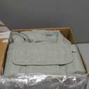 Baby Tula Explore Carriers - Breathable Baby Carrier Newborn to Toddler - Adjustable Toddler Carrier - Multiple Ergonomic Positions Front and Back - Ergonomic Fit for 7-45 lb - Linen, Spruce