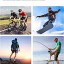 2 x 1/2/3 pcs Youth Baseball Glasses Boys Girls UV400 Kids Teen Softball Sunglasses Child Young Men Women Bike Football Eyewear - NY7