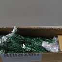 3ft Artificial Christmas Tree,Green Tabletop Christmas Pine Tree with Metal Stand Base for Christmas Home Office Holiday Decoration,Green