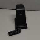 Wireless Charger for iPhone 17, 3 in 1 Charging Station for Apple Watch Watch 11/10/9/8/7/6/5, Ultra 3/SE 3, for iPhone 17/16/15/14/13/12/11/X Series, for Air Pods Pro 3/4/Pro 2 (No Adapter) (Black)