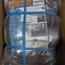 Large Waterproof Tarp - Heavy Duty 10 Mil Thick Poly Tarpaulin Ideal for Canopy Tents, Boats, RV or Pool Covers - Multipurpose Protective Tarps with Grommets for Indoor and Outdoor Use | 20' x 35'