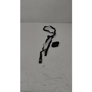 3 Pcs Tie Down Straps Black Adjustable Nylon Strap with Buckles