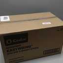 O-Cedar EasyWring Microfiber Spin Mop, Bucket Floor Cleaning System, Red, Gray, Standard