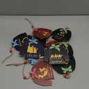 12 Pcs Winter Card Holder Gift Ugly Sweater Shaped Wooden Money Holders Money and Card Sleeves Thank You Appreciation Gift Decor(Nativity)