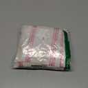 DriftAway Farmhouse Linen Lined Valance Double Layer Thermal Insulated Room Darkening Blackout Window Valances 3 Inch Rod Pocket Vertical Striped Kitchen Valance for Bathroom Single 52 x 18 Inch Red