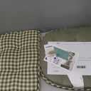 Non-Slip Chair Cushions, Assembled in USA, U-Shaped Skid-Proof Seat Pads for Dining Room, Kitchen, Office, 15"x16"