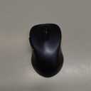 WisFox 2.4G Wireless Mouse for Laptop, Ergonomic Computer Mouse with USB Receiver and 3 Adjustable Levels, 6 Button Wireless Mice for Windows Mac PC Notebook (Grey)