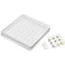 Storage Organizer Shelves White 12x12in