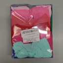 jollybows 20pcs Baby Girls Nylon Headbands Turban Hair Bows Hair Band Elastic Hair Accessories for Kids Toddlers Infants Newborn (1-Light Multi-colored)