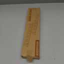 Stove Gap Covers Stainless Steel, Stove Gap Filler Between Stove and Counter, Stove Gap Guards and Range Trim Kit, Easy Retractable Length 13.8" to 27.6", Width 1", Heat-Resistant Stove Guard (2 Pack)