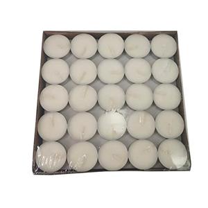 Amari 12g Tea Lights - 100 Pack Tea Light Unscented Candle - Lasts for 3-5 Hours (White)