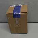 QNK Clay Graphite Crucible for Metal Melting Casting Refining Gold Silver Copper Brass Aluminum 1800(3300F) High Temperature Resistance Without Spout 12KG