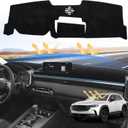 Sunsdrew Dash Cover for 2023-2025 2026 Mazda CX-50 Dashboard Cover Mat for CX50 Accessories Sunshade Nonslip Mesh Protector No Glare